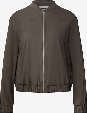 STREET ONE Between-Season Jacket in Brown: front