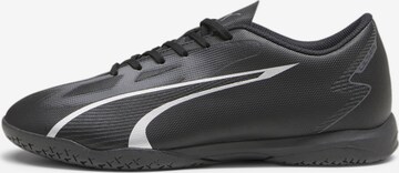 PUMA Soccer Cleats 'Ultra Play' in Black: front