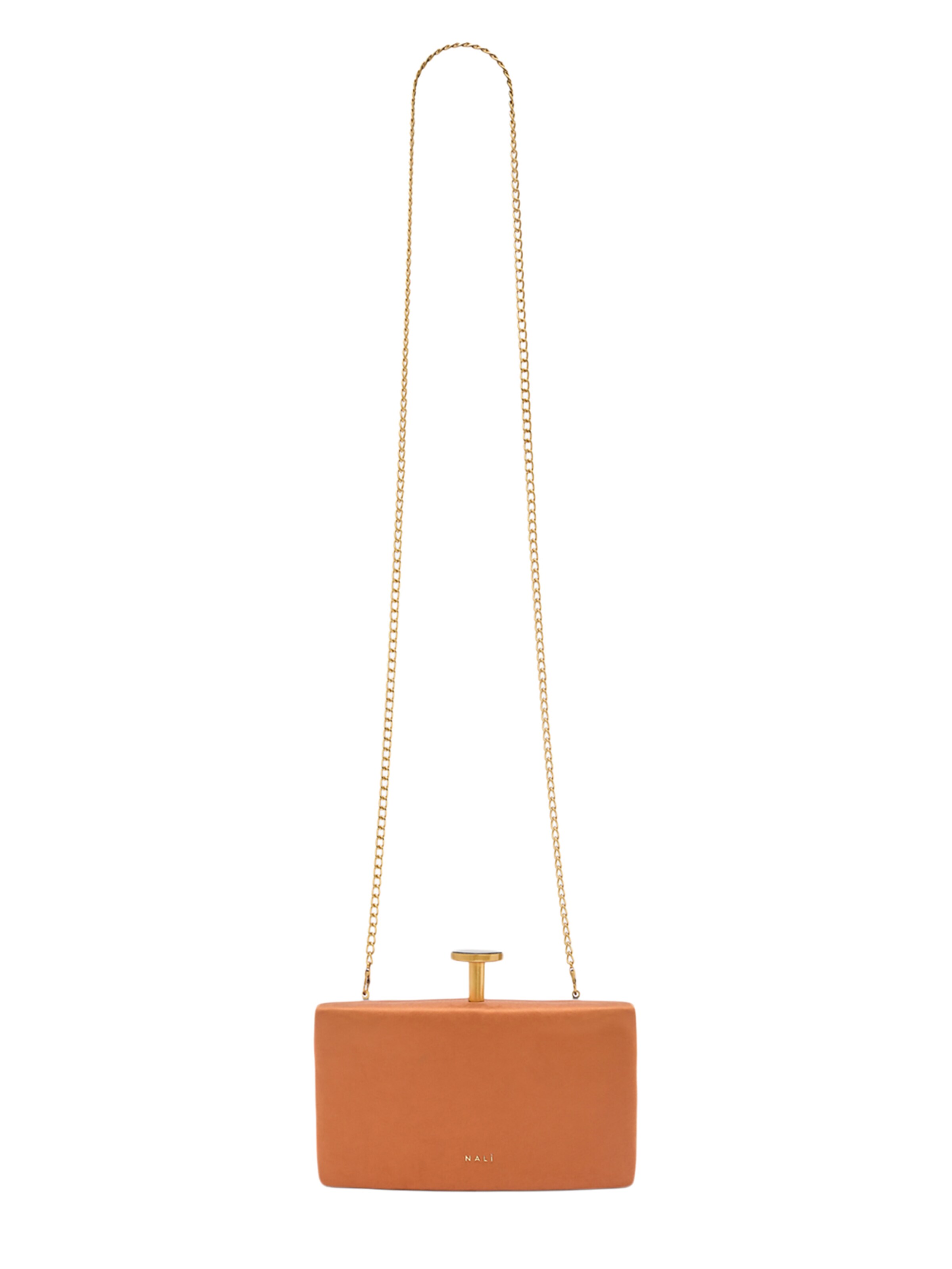 Pochette 'TILLY' di NALì in marrone: frontale