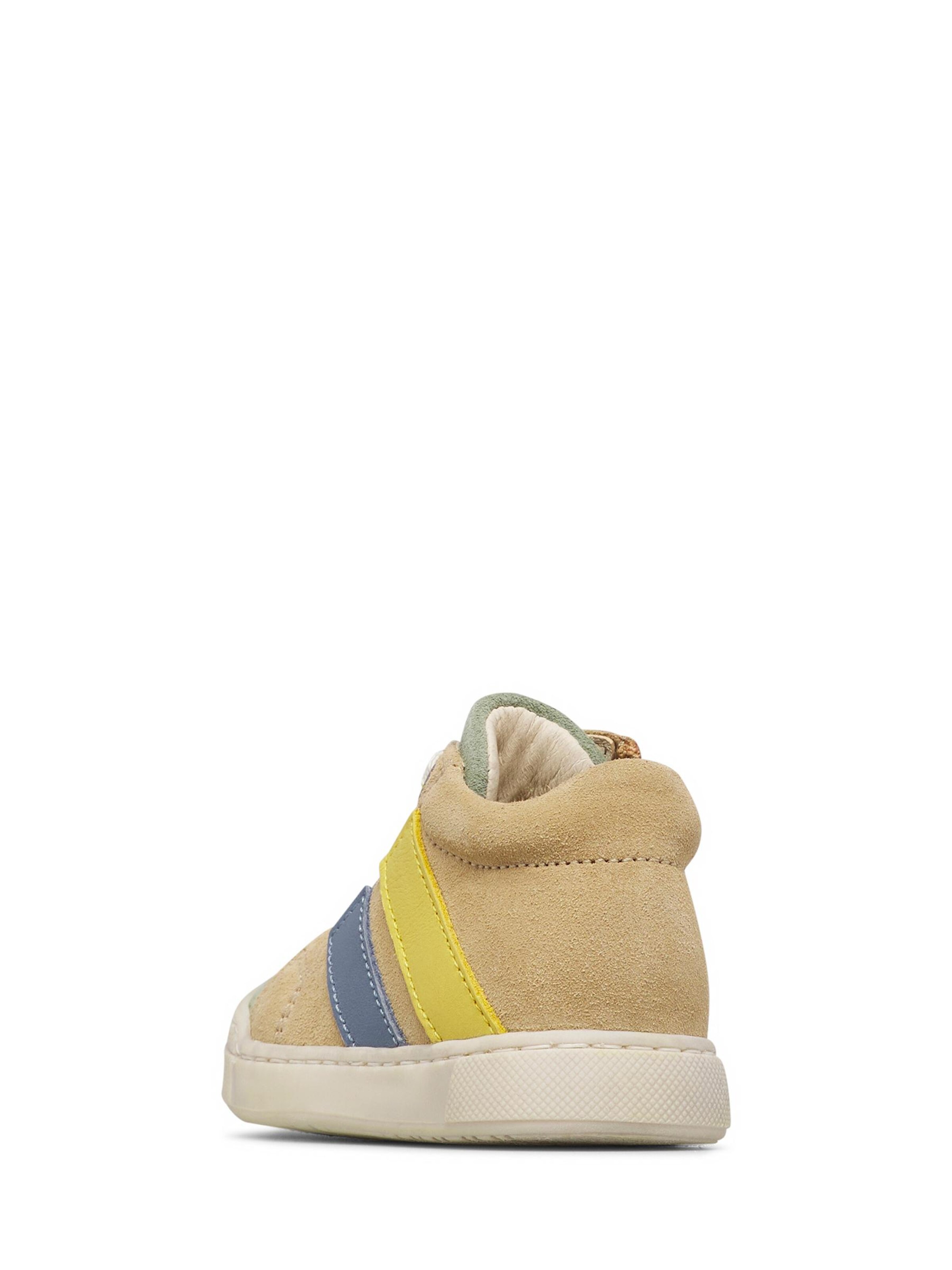 Falcotto Lage schoen 'GAZER ZIP' in Beige