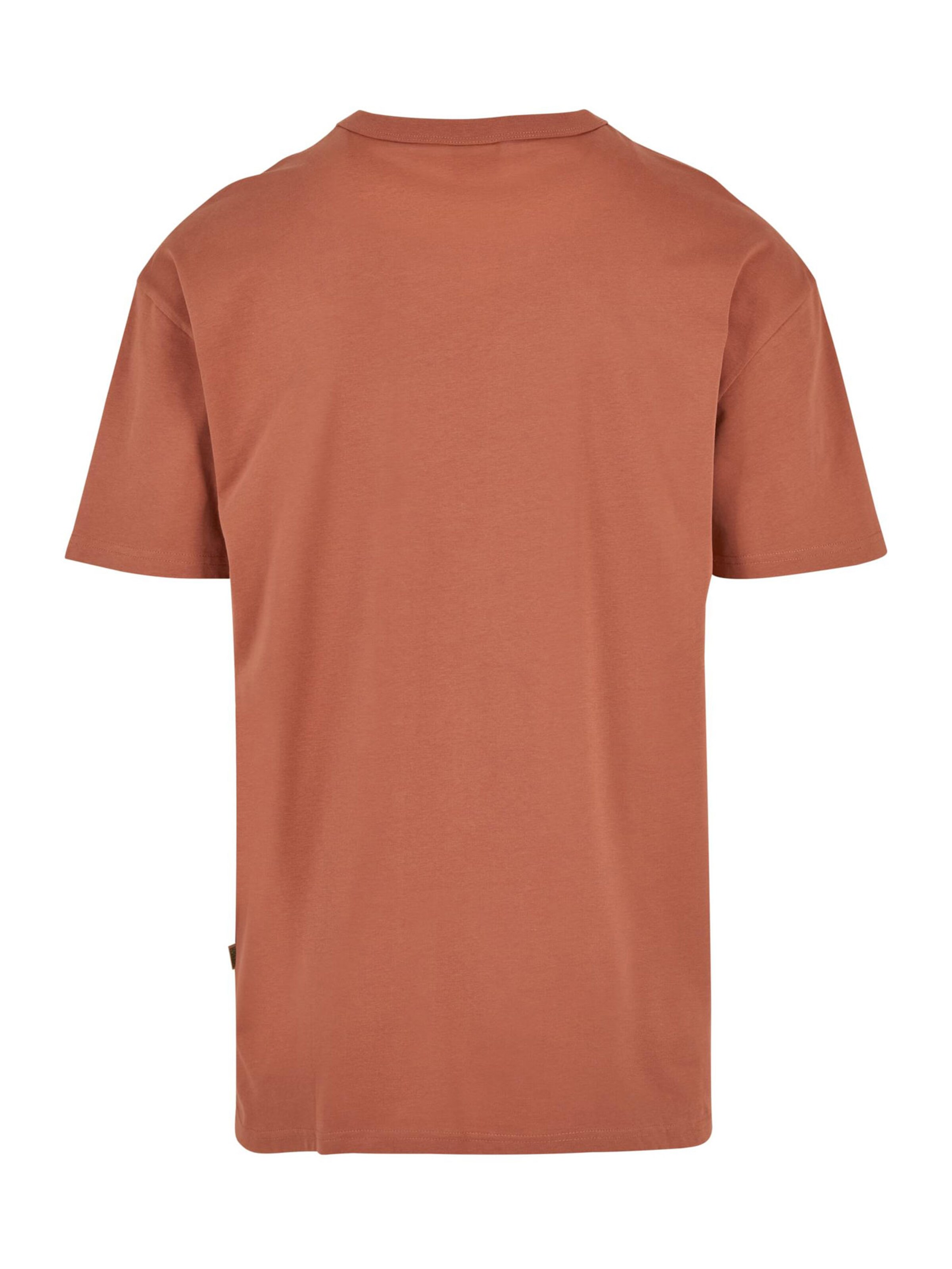 Urban Classics Koszulka w kolorze brązowy