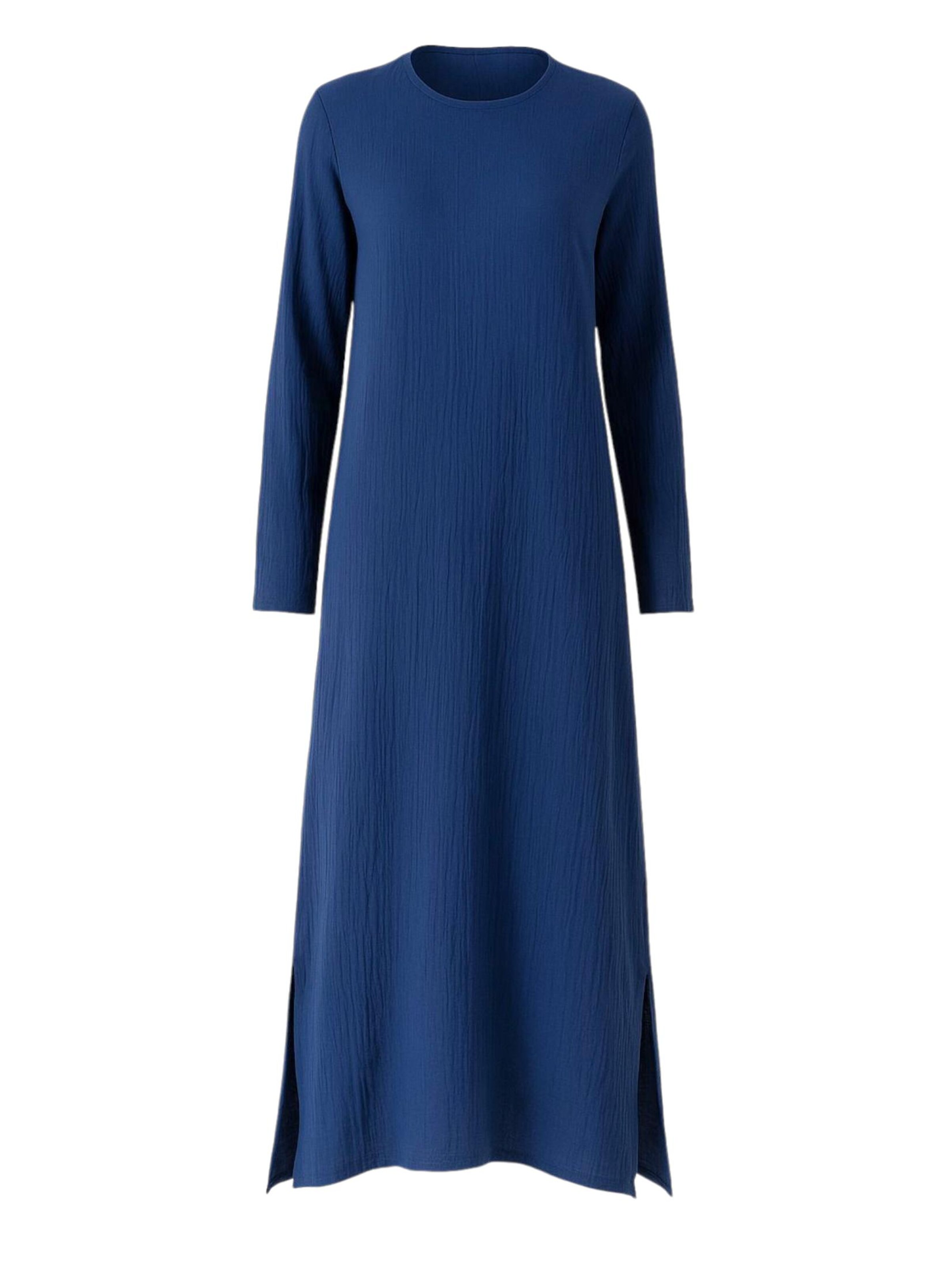 WENOR Tunic 'Nayla Modest' in Blue: front