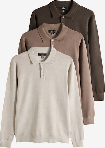 The Set Neulepaita värissä beige: etupuoli