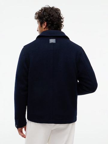 TOMMY HILFIGER Prechodná bunda - Modrá