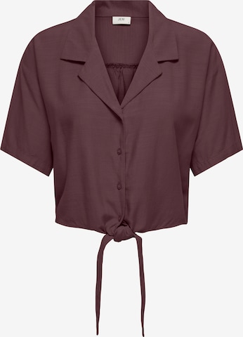 purpurinė JDY Petite Palaidinė 'JDYCAYA': priekis