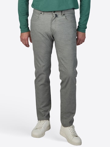 PIERRE CARDIN Regular Jeans 'Laval' in Grey: front
