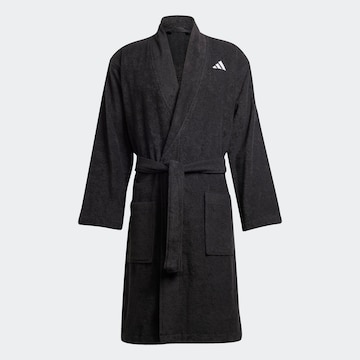 Accappatoio sportivo 'Bathrobe' di ADIDAS PERFORMANCE in nero: frontale