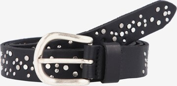 VANZETTI Belt in Black: front