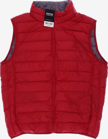 UNITED COLORS OF BENETTON Vest in XL in Red: front