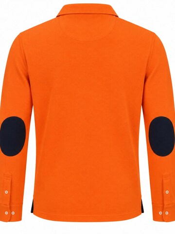 VICOMTE A Shirt in Orange