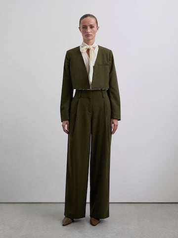 Scalpers Блейзер в Зеленый: спереди