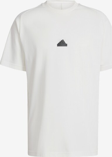 ADIDAS SPORTSWEAR Funkcionalna majica 'Z.N.E.' | črna / bela barva, Prikaz izdelka