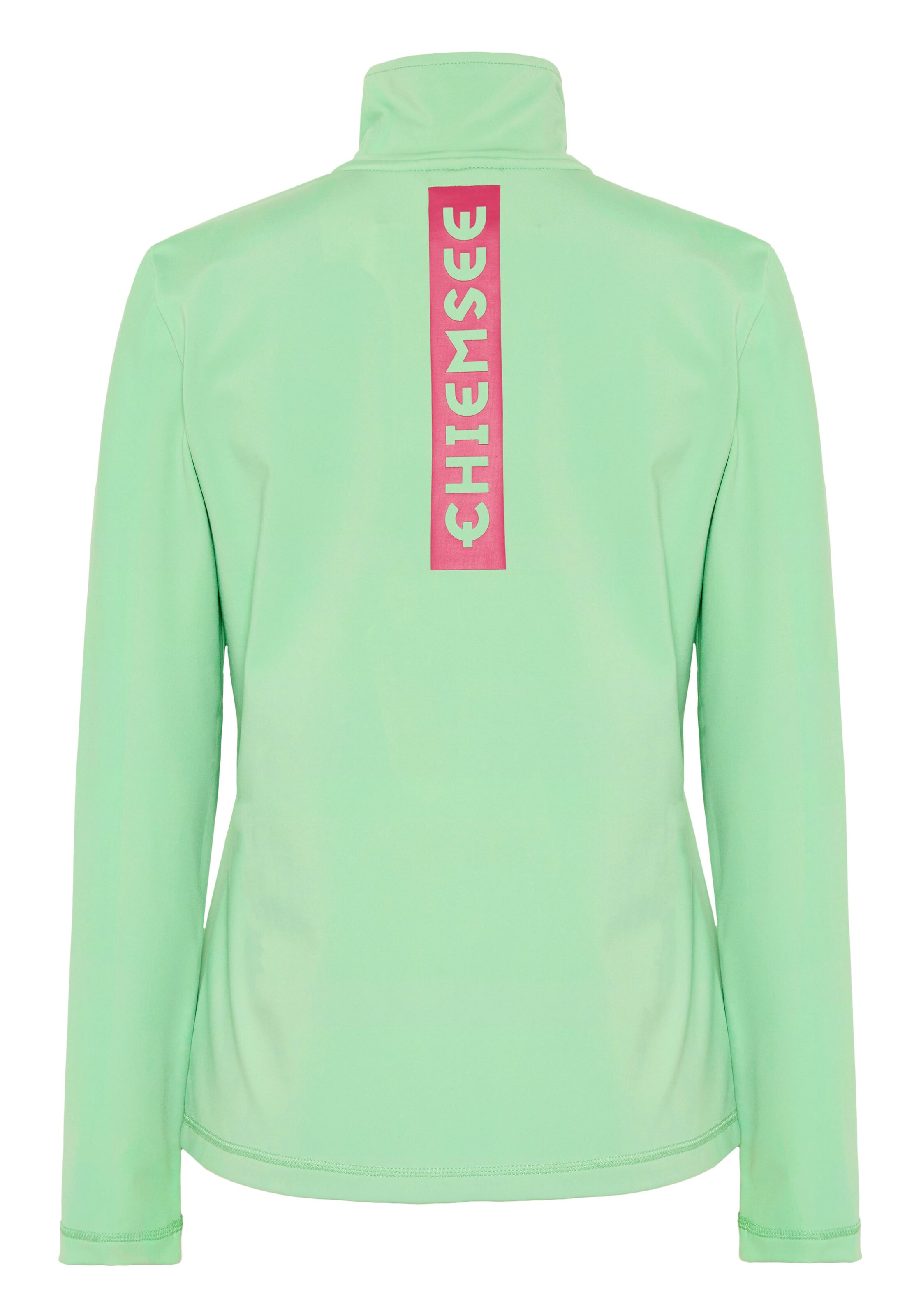 CHIEMSEE Athletic Sweater in Green