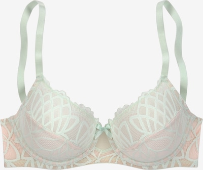 LASCANA Soutien-gorge en rose / blanc, Vue avec produit