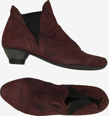 THINK! Stiefelette 41 in Rot: Vorderseite