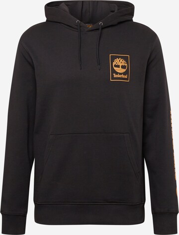 TIMBERLAND Sweatshirt in Zwart: voorkant