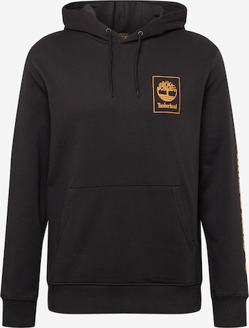 TIMBERLAND Sweatshirt in Black: front