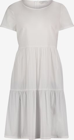 Vera Mont Summer Dress in White: front