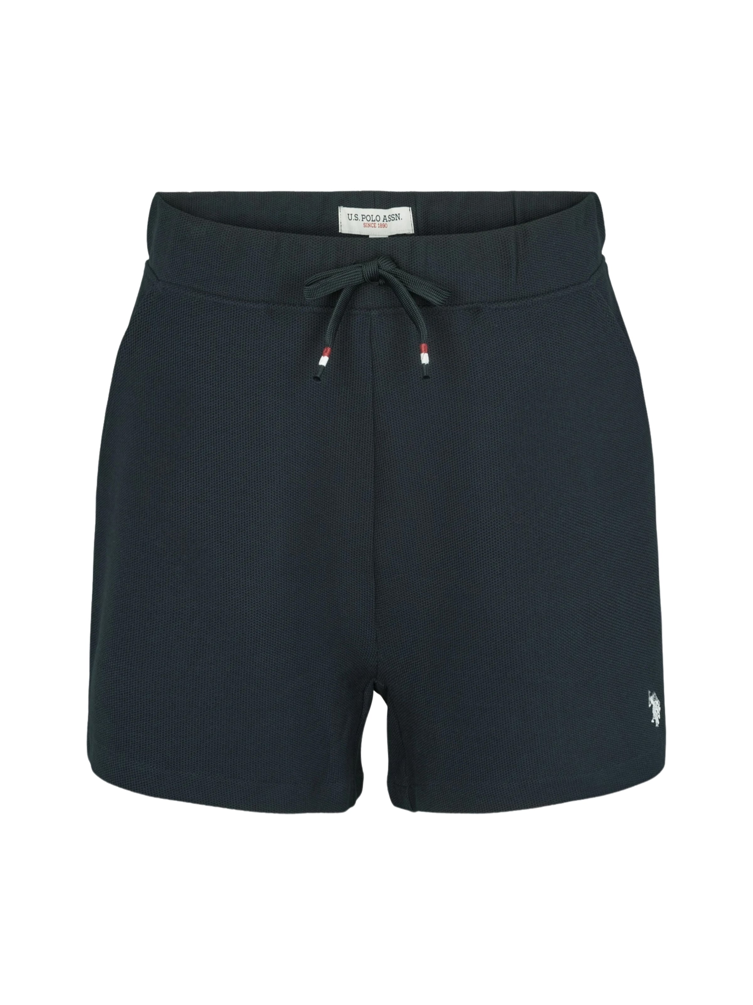 U.S. POLO ASSN. Trousers 'UWFrig' in Blue: front