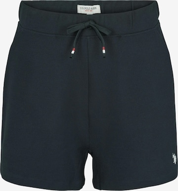 U.S. POLO ASSN. Kalhoty 'Frig' – modrá: přední strana