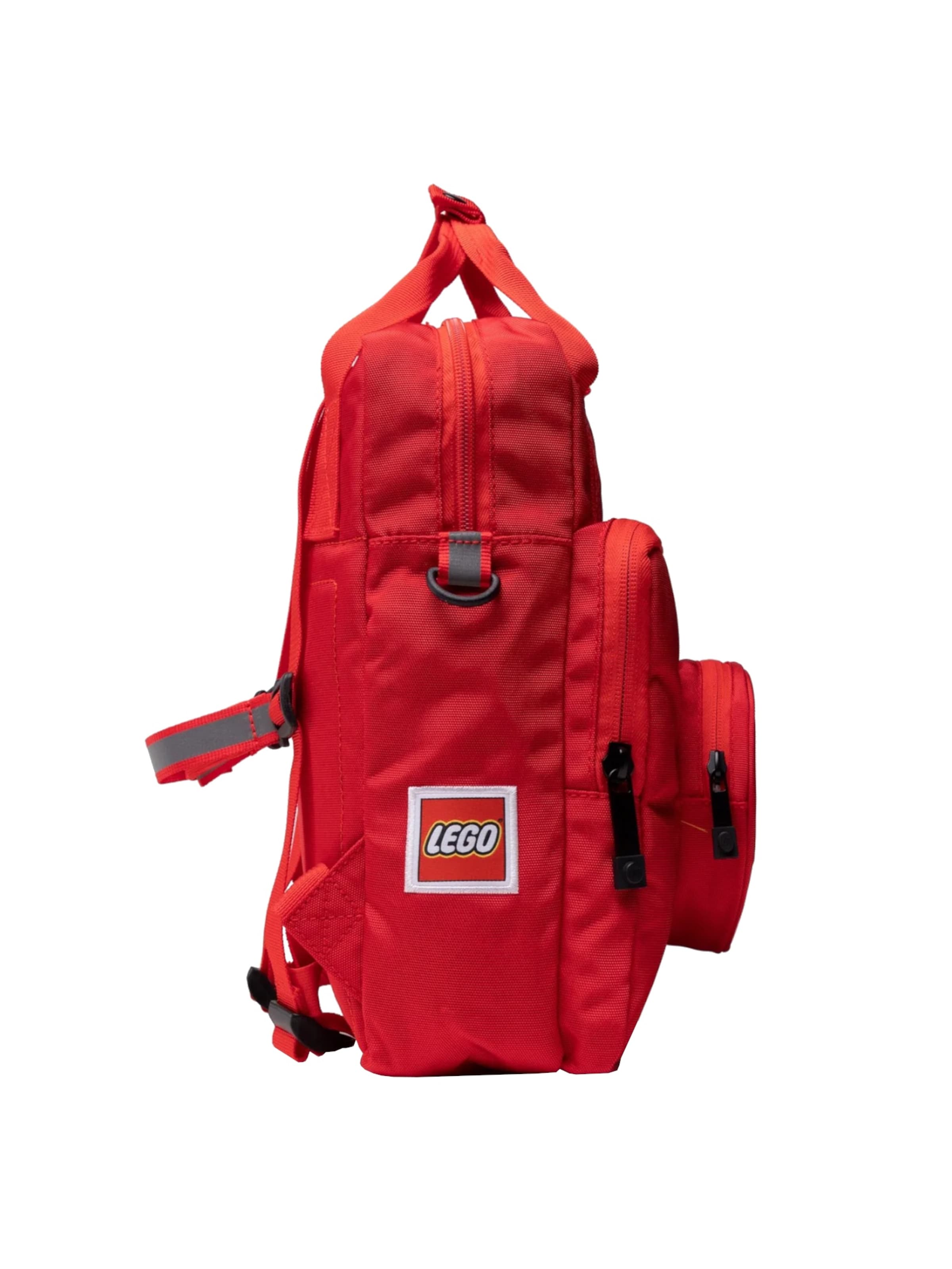 LEGO Backpack 'LEGO Brick 1x1 Kids Backpack' in Red