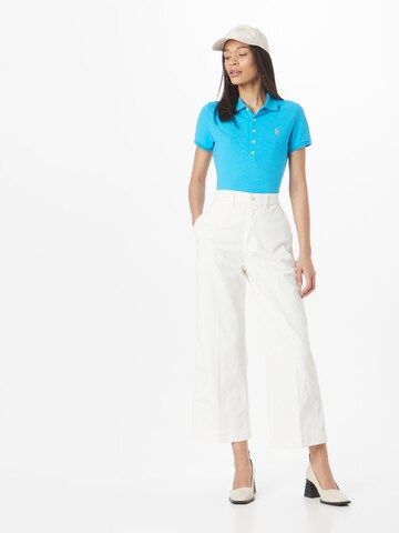 Polo Ralph Lauren Poloshirt 'JULIE' in Blau