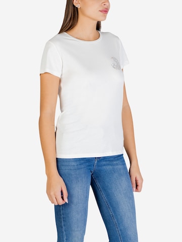 Top 'ECS MODA TA6056 JS923' di Liu Jo in beige