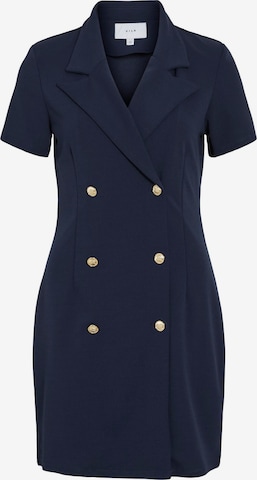 VILA - Vestido en azul: frente