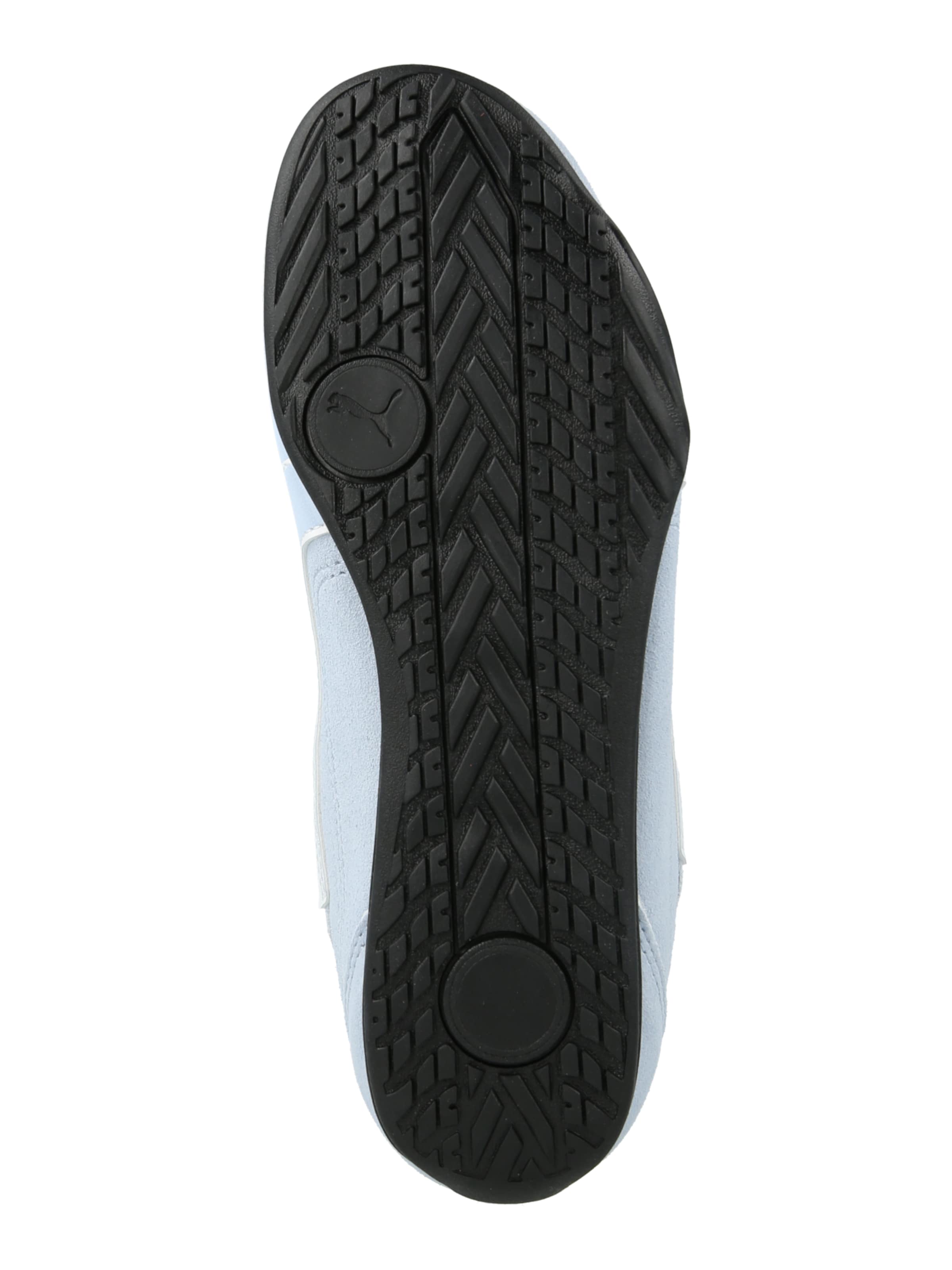 Baskets basses 'CATCH SOLEIL' PUMA en blanc : en bas