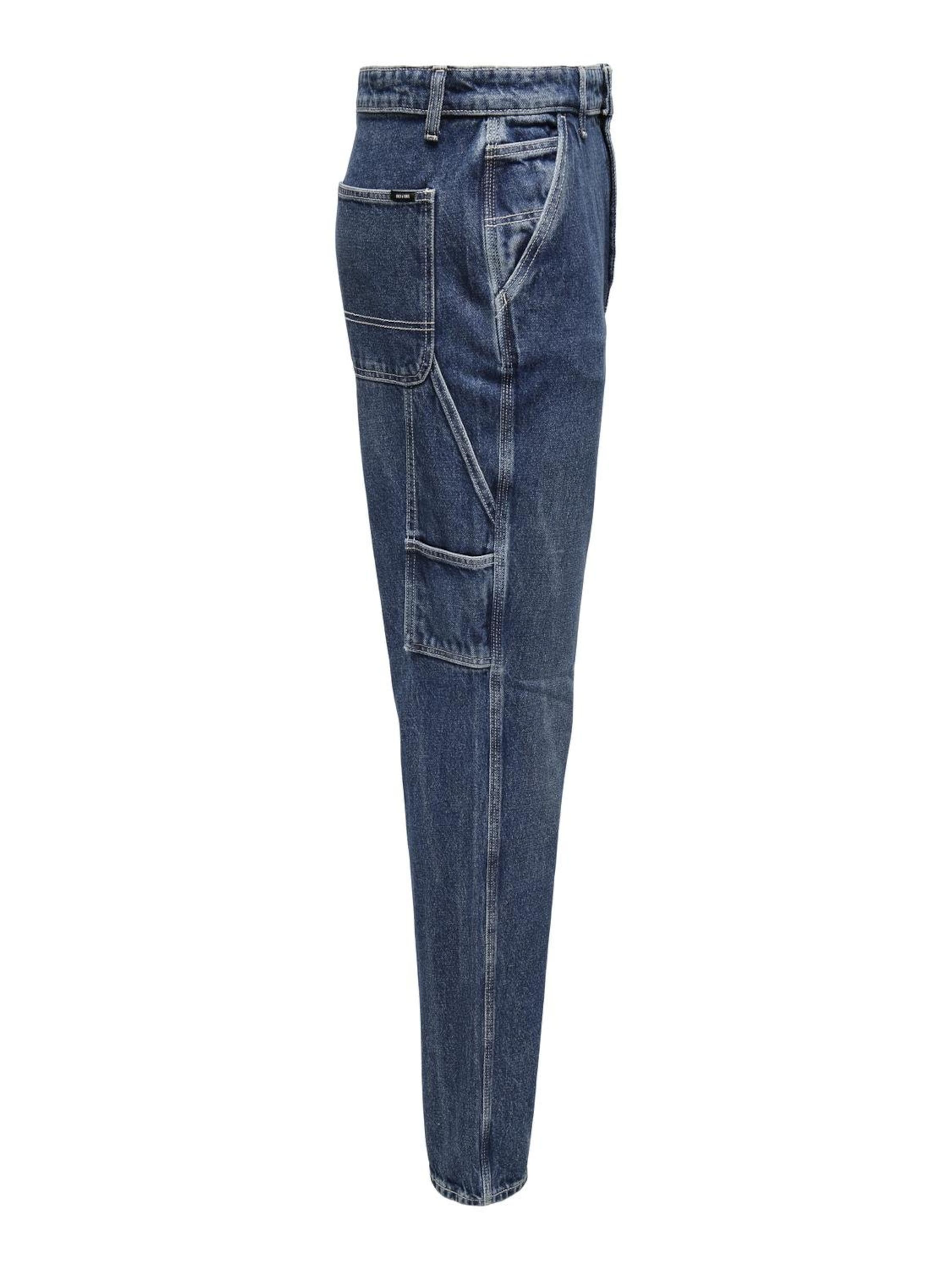 Regular Jean 'ONSEdge' Only & Sons en bleu