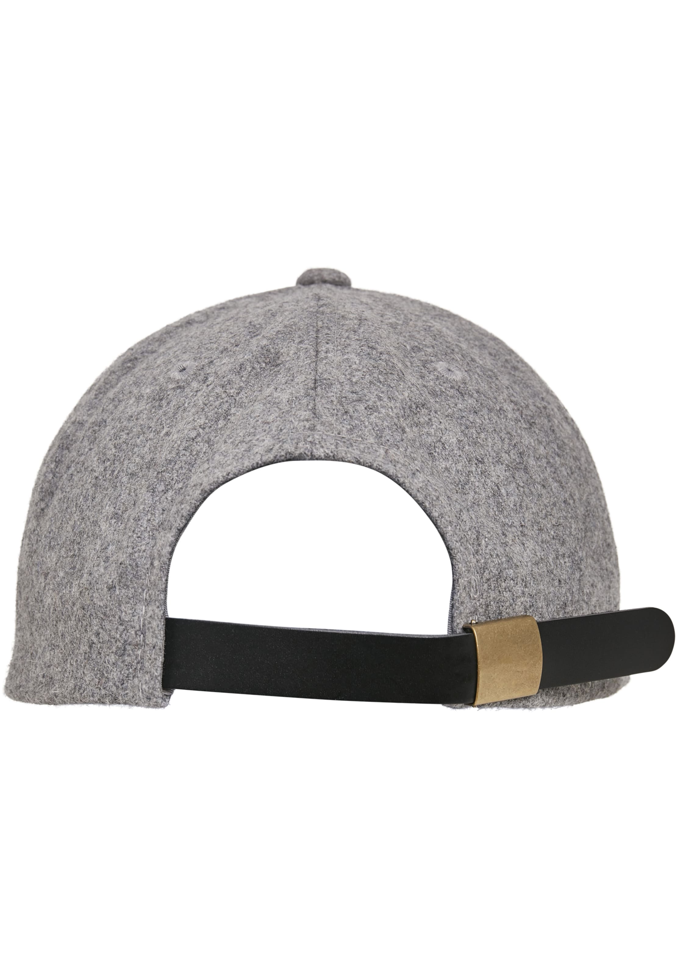 Cappello da baseball 'Melton' di Flexfit in grigio