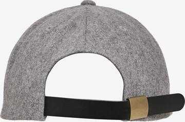 Cappello da baseball 'Melton' di Flexfit in grigio