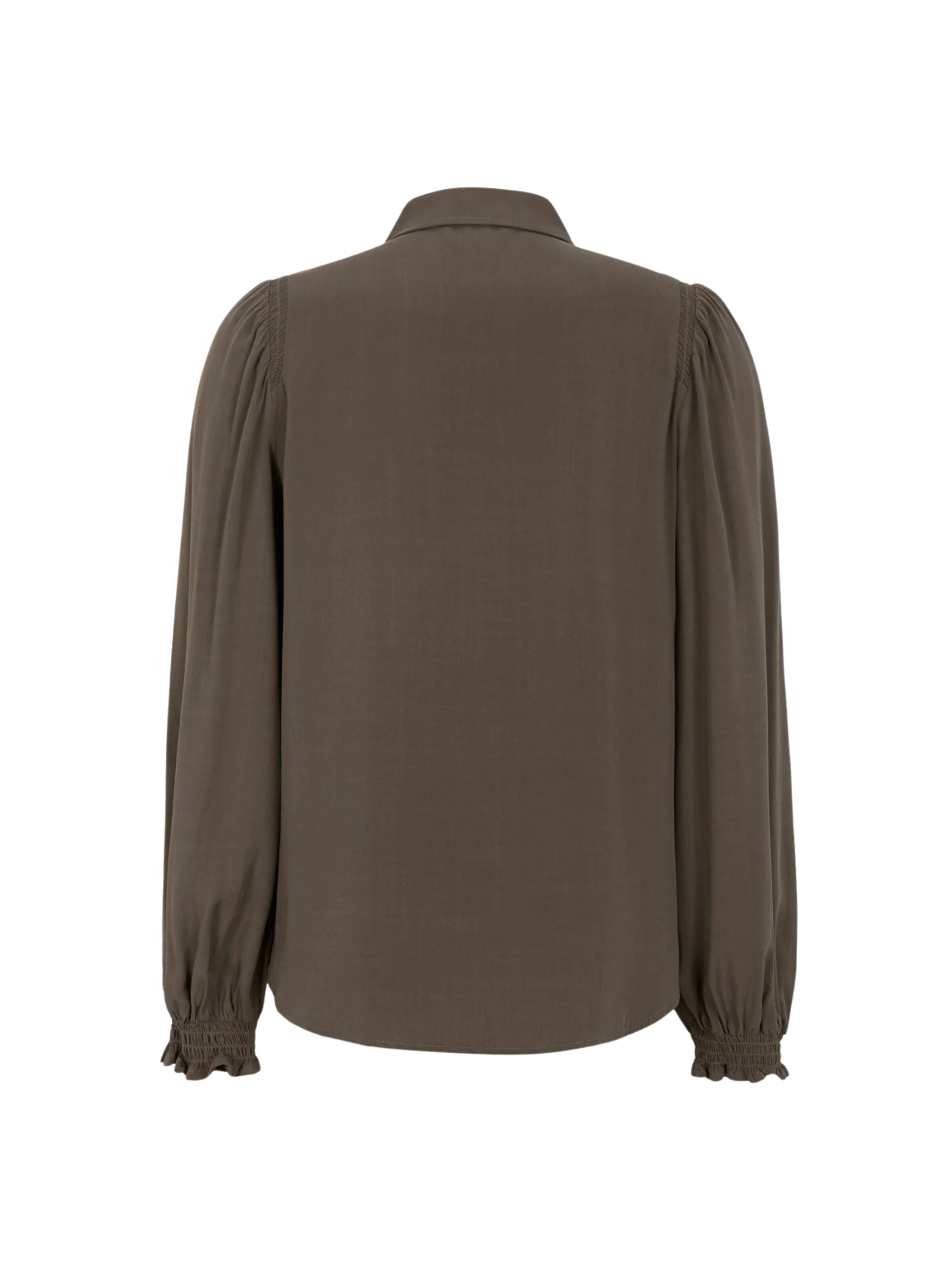 Soft Rebels Blouse 'Anne' in Bruin