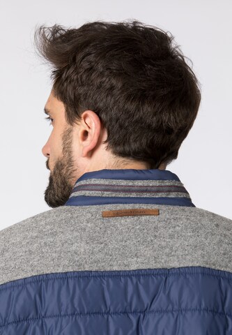 STOCKERPOINT Between-Season Jacket 'Marcello' in Blue