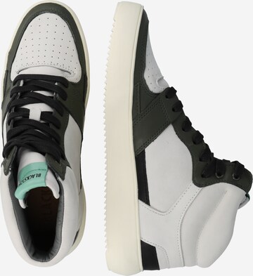 BLACKSTONE Sneakers hoog in Groen