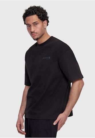 Maglietta di Dropsize in nero
