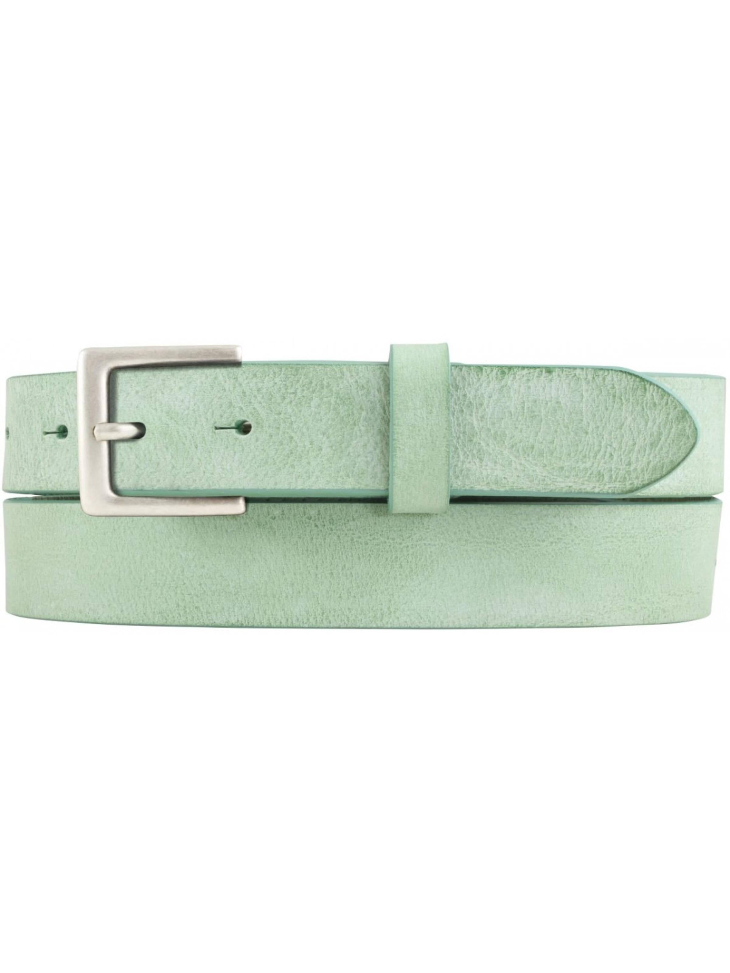 BELTINGER Belt 'Ivreao' in Green: front