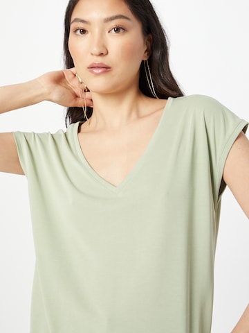 T-shirt 'FILLI' VERO MODA en vert