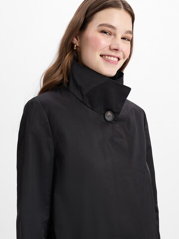 Manteau mi-saison ' ' GIL BRET en noir