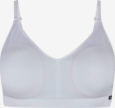 Skiny Soutien-gorge en noir / blanc, Vue avec produit