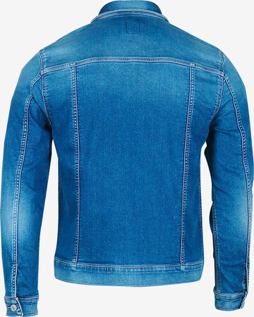 Le Temps Des Cerises Between-Season Jacket 'MILO' in Blue