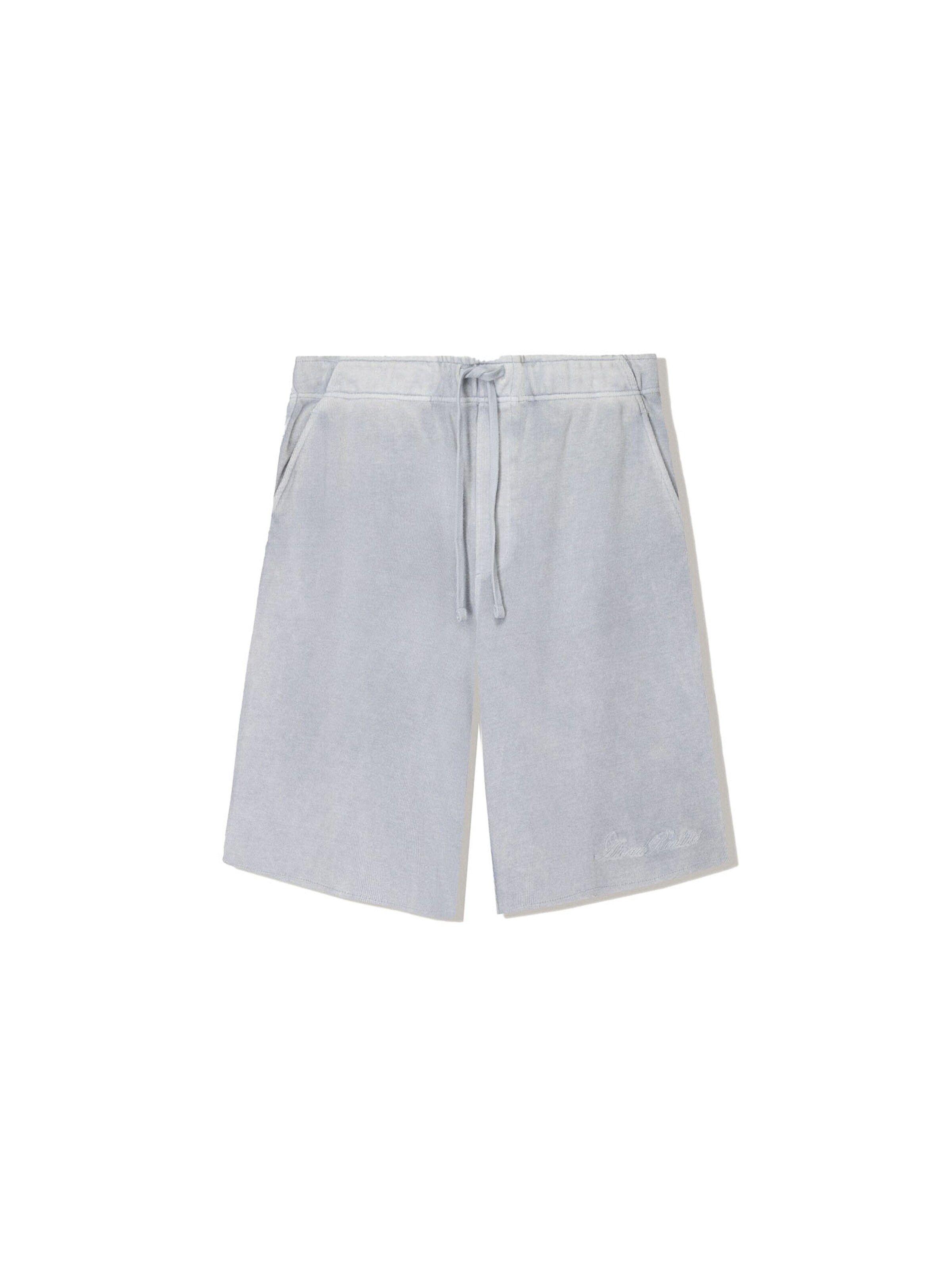 Bershka Baggy Bukser i grå: forside