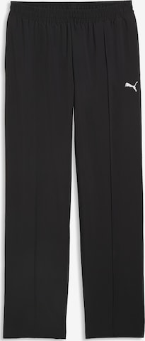 PUMA Sportbroek 'Essentials' in Zwart: voorkant