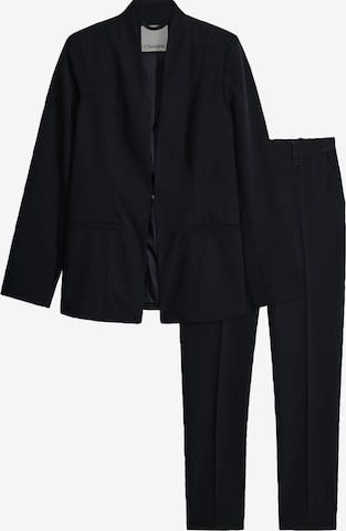 bonprix Hosenanzug in Schwarz: Vorderseite