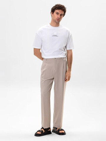 T-Shirt Antioch en blanc