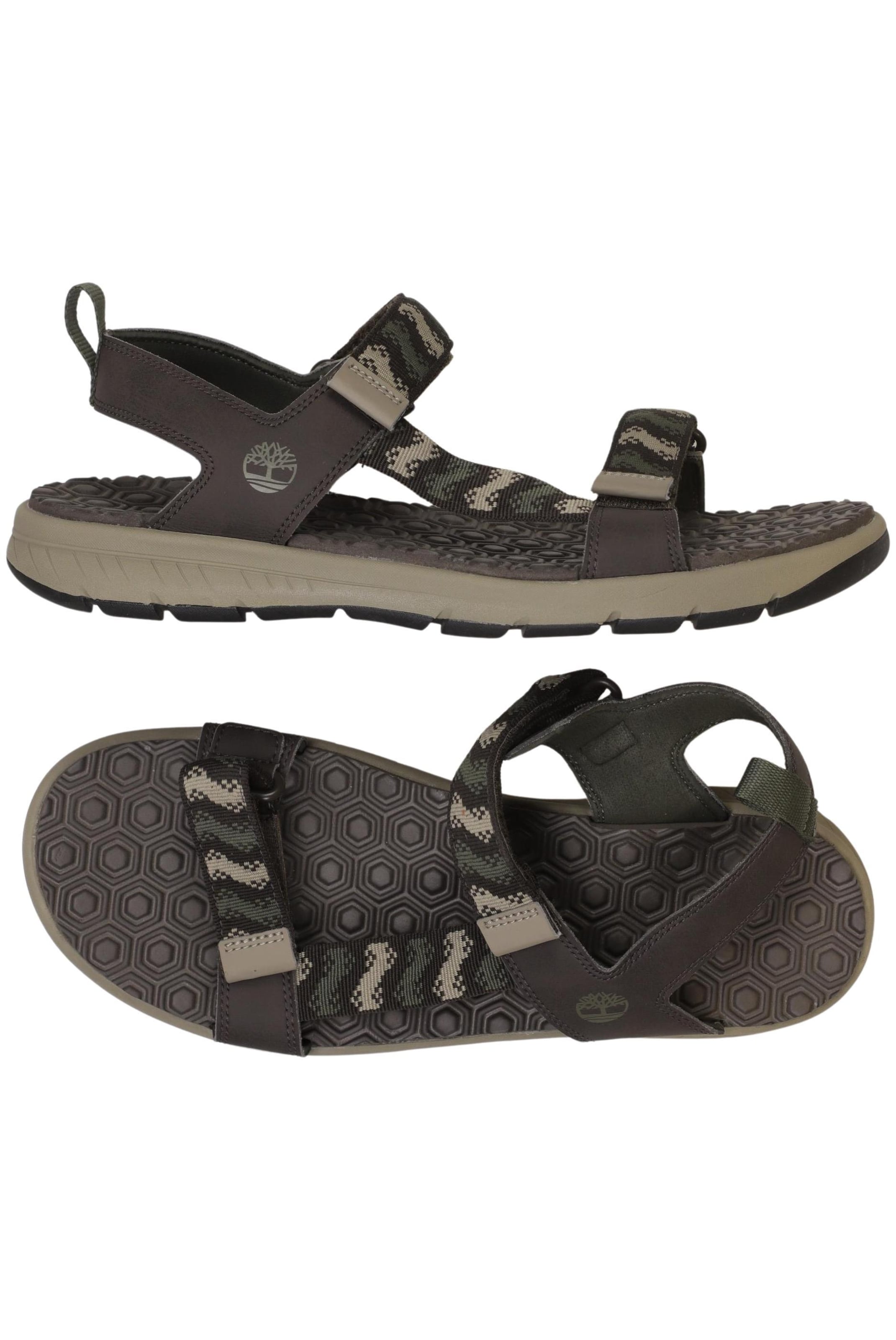 TIMBERLAND Sandalen 45 in Grau: Vorderseite