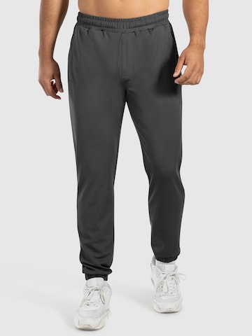 Smilodox Regular Trousers ' Damion ' in Grey: front