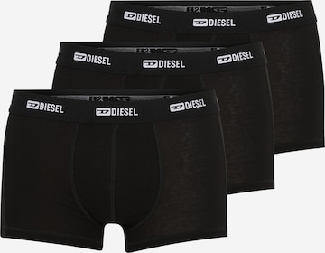 DIESEL Boxerky 'Damien' – černá: přední strana