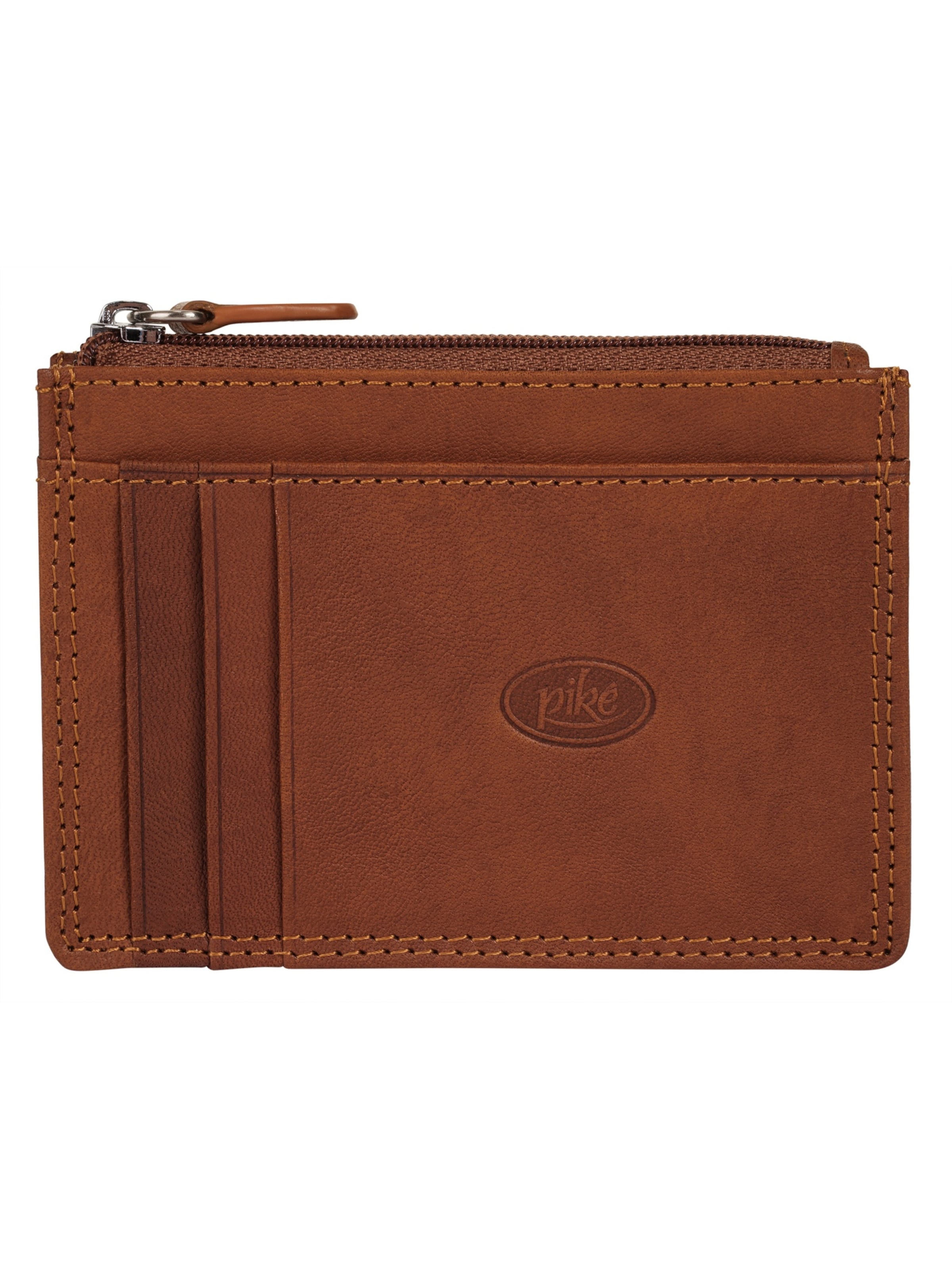 piké Portemonnaie‌‌‌‌‌‌‌‌‌‌ in Braun: Vorderseite