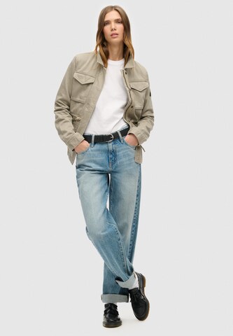 Superdry Tussenjas 'Military M65' in Beige